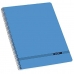 Caderno ENRI A4 Azul (10 Unidades)