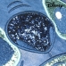 Taška na plece Stitch Disney 72809 Modrá