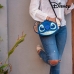 Skulderbag Stitch Disney 72809 Blå