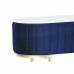 Console DKD Home Decor Blauw Wit Multicolour Gouden Metaal Marmer 30 x 40 cm 120 x 35 x 80 cm
