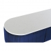 Ingresso DKD Home Decor Azzurro Bianco Multicolore Dorato Metallo Marmo 30 x 40 cm 120 x 35 x 80 cm