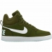 Women's casual trainers Nike Court Borough Mid Olive