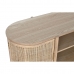 TV furniture Home ESPRIT Natural Rubber wood 120 x 43,5 x 60 cm