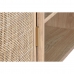 ТВ шкаф Home ESPRIT Натуральный древесина каучукового дерева 120 x 43,5 x 60 cm