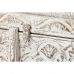 Dientafel Home ESPRIT Wit Kristal Mangohout 204 x 43 x 101 cm