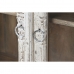 Tálalószekrény Home ESPRIT Fehér Kristály Mangófa 204 x 43 x 101 cm