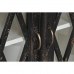 Ormarić za hodnik Home ESPRIT Crna Drvo Kristal 170 x 40 x 100 cm