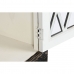 Ormarić za hodnik Home ESPRIT Crna Drvo Kristal 170 x 40 x 100 cm