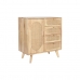 Sideboard DKD Home Decor Natural Metal Rubber wood 73,5 x 35 x 78 cm