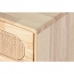 Устройство DKD Home Decor Натуральный Металл древесина каучукового дерева 73,5 x 35 x 78 cm