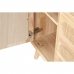 Устройство DKD Home Decor Натуральный Металл древесина каучукового дерева 73,5 x 35 x 78 cm