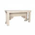Postranný stolík Home ESPRIT Biela Mangové drevo 182 x 54 x 91 cm