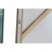 Tablou Home ESPRIT Modern 100 x 3,5 x 100 cm (2 Unități)