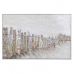 Картина Home ESPRIT Плаж Средиземноморско 150 x 4,5 x 100 cm
