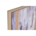 Maleri Home ESPRIT Abstrakt Moderne 62 x 4,5 x 82 cm (2 enheter)