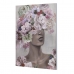 Glezna Home ESPRIT Цветы Moderns 75 x 3,7 x 100 cm (2 gb.)