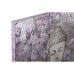 Painting Home ESPRIT Buddha Oriental 60 x 2,7 x 80 cm (2 Units)