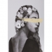 Maalaus Home ESPRIT Nainen Kullattu Moderni 70 x 3,7 x 100 cm (2 osaa)
