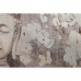 Maalaus Home ESPRIT Buddha Itämainen 60 x 2,7 x 80 cm (2 osaa)