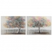 Картина Home ESPRIT Дерево современный 120 x 3 x 90 cm (2 штук)