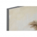 Obraz Home ESPRIT Śródziemnomorski Pióropusz 120 x 3 x 90 cm (2 Sztuk)