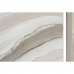 Maal Home ESPRIT Abstraktne Kaasaegne 90 x 3,7 x 120 cm (2 Ühikut)