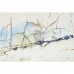 Glezna Home ESPRIT Abstrakts Moderns 120 x 3,8 x 150 cm (2 gb.)