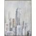 Maľba Home ESPRIT New York Loft 60 x 2,4 x 80 cm (2 kusov)