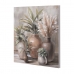 Maleri Home ESPRIT Vase Cottage 80 x 3,7 x 80 cm (2 enheter)