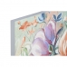 Obraz Home ESPRIT Kvety Shabby Chic 100 x 3,7 x 80 cm (2 Sztuk)