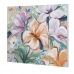 Картина Home ESPRIT Цветы Shabby Chic 100 x 3,7 x 80 cm (2 штук)