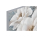 Cuadro Home ESPRIT Rosas Romántico 120 x 3,7 x 80 cm (2 Unidades)