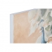 Maleri Home ESPRIT Tropisk 90 x 3,7 x 120 cm (2 enheter)