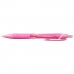 Penna för flytande bläck Uni-Ball Jetstream SXN-150C-07 Rosa 1 mm (10 Delar)