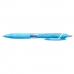 Boligrafo de tinta líquida Uni-Ball Jetstream SXN-150C-07 Azul claro 1 mm (10 Piezas)