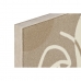 Slika Home ESPRIT Abstraktno 53 x 4,3 x 73 cm (2 kosov)