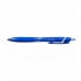 Ручка с жидкими чернилами Uni-Ball Jetstream SXN-150C-07 Синий 1 mm (10 Предметы)