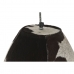 Stropna svjetiljka Home ESPRIT Koža Metal 34 x 34 x 28 cm