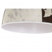 Lámpara de Techo Home ESPRIT Piel Metal 34 x 34 x 28 cm