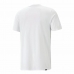 Unisex Kortærmet T-shirt Puma Classics Hvid