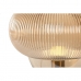 Bureaulamp Home ESPRIT Amber Kristal Marmer 50 W 220 V 30 x 30 x 55 cm