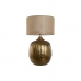 Stolna svjetiljka Home ESPRIT Bronza Aluminij 50 W 220 V 42 x 42 x 70 cm