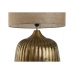 Lampe de bureau Home ESPRIT Bronze Aluminium 50 W 220 V 42 x 42 x 70 cm