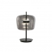 Lámpara de mesa Home ESPRIT Negro Dorado Metal Cristal 35 x 35 x 58 cm