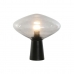 Lampe de bureau Home ESPRIT Gris Métal Verre 50 W 220 V 39 x 39 x 34 cm
