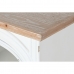 Nočný stolík Home ESPRIT Biela Prírodná Kov Jedľa 45 x 40 x 56 cm