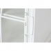 Mesa de Cabeceira Home ESPRIT Branco Natural Metal Abeto 45 x 40 x 56 cm