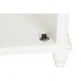 Ночной столик Home ESPRIT Белый Натуральный Металл Ель 45 x 40 x 56 cm