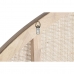 Posteljno vzglavje Home ESPRIT Naraven Gumijast les 180 x 3,5 x 120 cm
