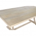 Valgomojo stalas Home ESPRIT Balta Natūralus Mango mediena 200 x 100 x 76 cm